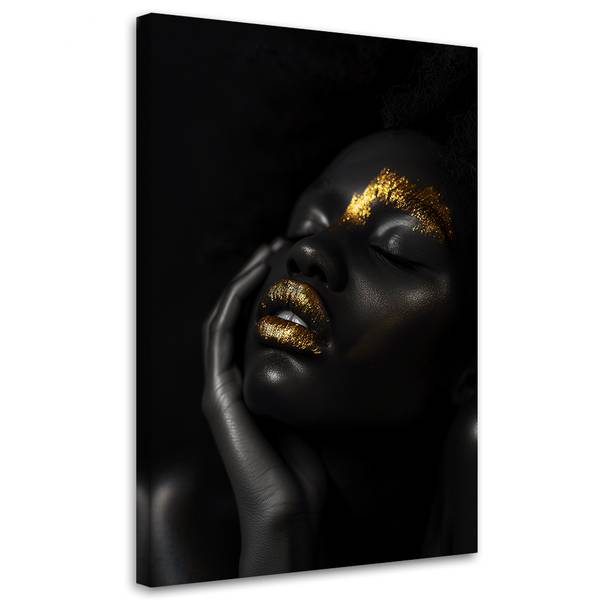 Wandbild Frau 40 x 60 cm