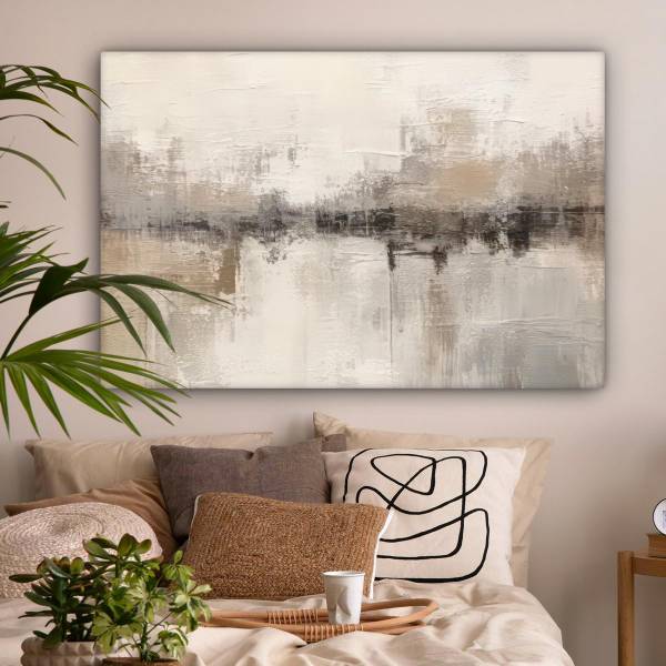 LEINWANDBILD Abstrakt Multicolor - 120 x 80 cm