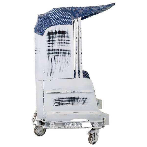 Sessel 4523244900 Weiß - Metall - 90 x 160 x 90 cm