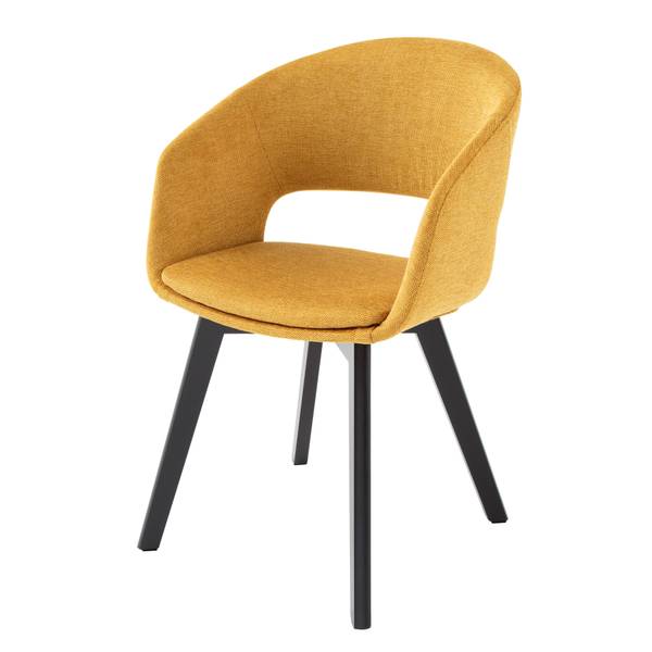 Stuhl NORDIC STAR Gelb - Schwarz