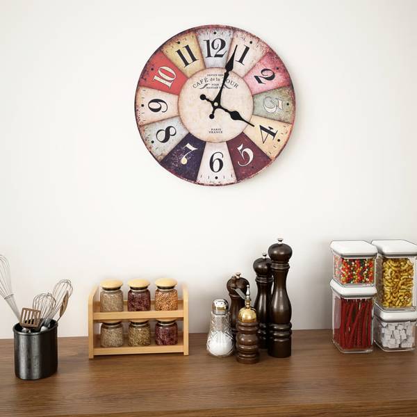 Uhr 3000856-5 30 x 30 cm