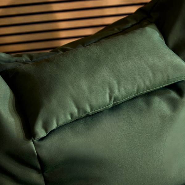 Zitzak Buiten Lounger Nova groen - geweven stof - polypropeen - 84 x 68 x 108 cm