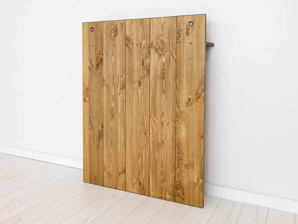 Porte-manteau Rustyk Marron - Pin - 100 x 128 x 20 cm