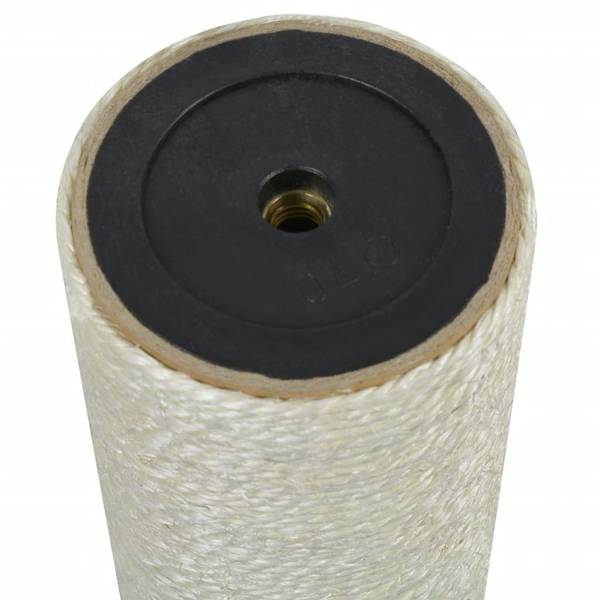Kratzsäule 295618 Beige - Textil - 8 x 20 x 1 cm
