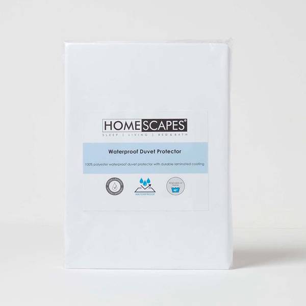 Wasserdichter Bettdecken-Schonbezug Breite: 230 cm