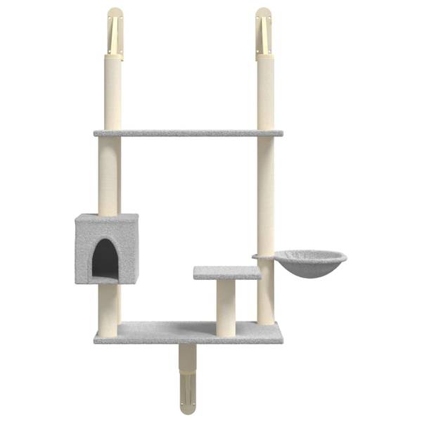 Kratzbaum Wandmontage 172405 Grau