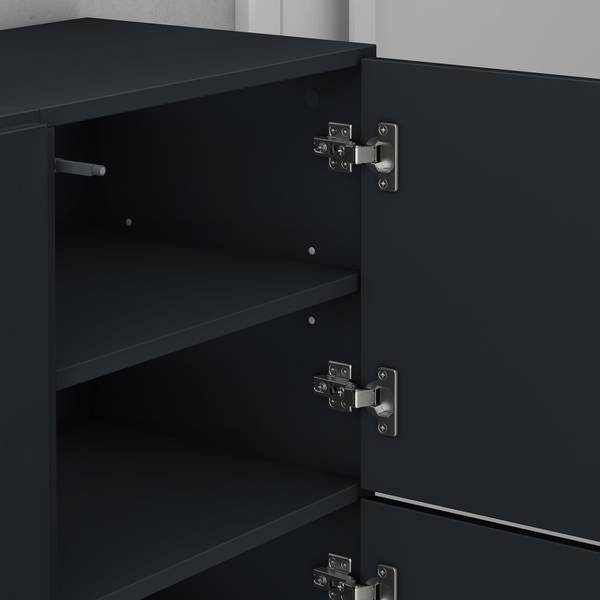 Schuhkommoden Schuhschrank F029 Anthrazit