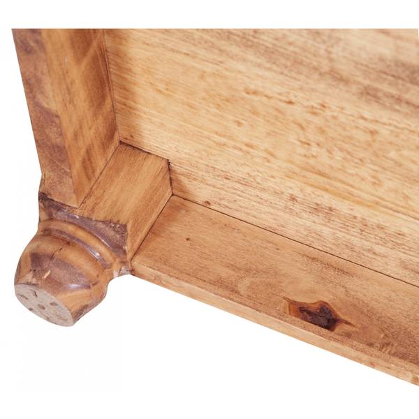 Table basse rectangulaire GRACE Marron
