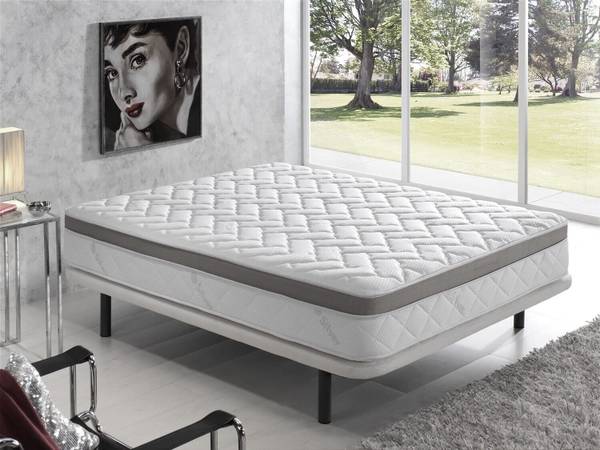 Visco Premium Matratze Memory-Schaum 90 x 200 cm