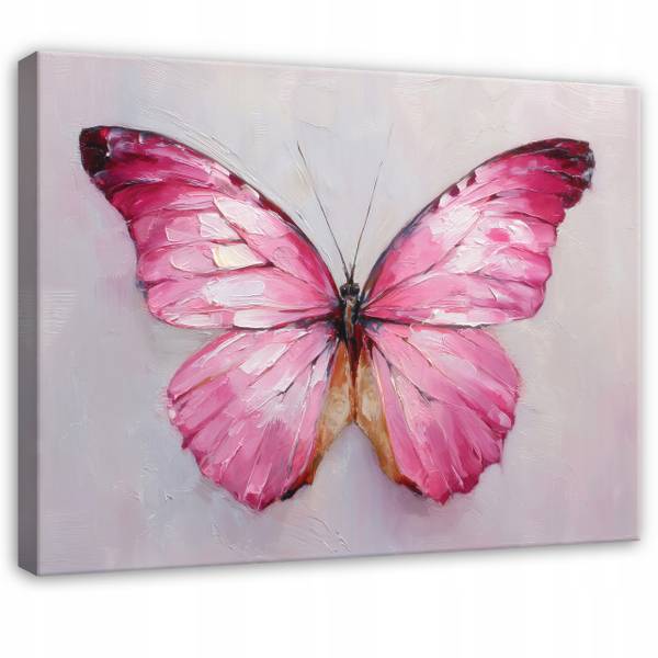 Leinwandbild Schmetterling PP16339 60 x 40 x 2 cm
