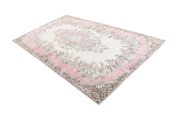 Tapis Ultra Vintage CDXCV Beige - Laine - 157 x 1 x 267 cm