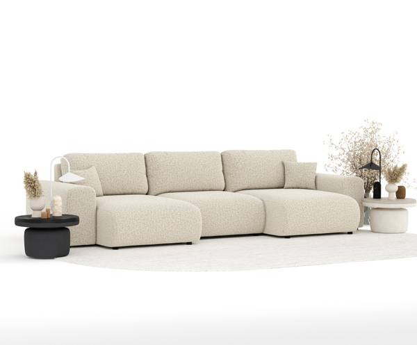 Ecksofa Zanzibar Beige