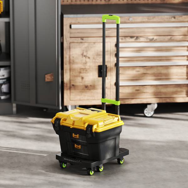 Sackkarre B71-070V00GN Grün - Metall - 35 x 102 x 49 cm