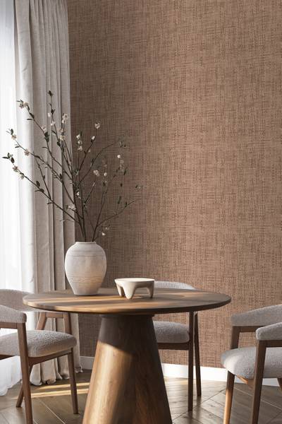 Tapete 348052 Braun - Papier - 50 x 900 x 50 cm