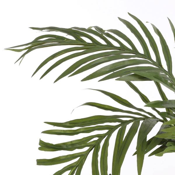 Kunstpflanze Areca palm Grün - Textil - 100 x 150 x 100 cm