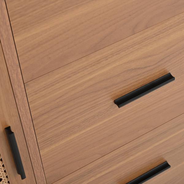 Sideboard Diapause Braun - Holzwerkstoff - 140 x 91 x 37 cm
