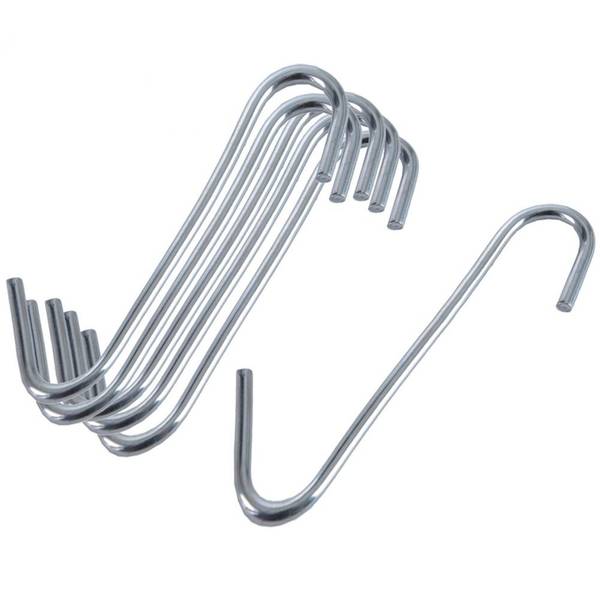 Haken für Küchenreling 6er Set kaufen