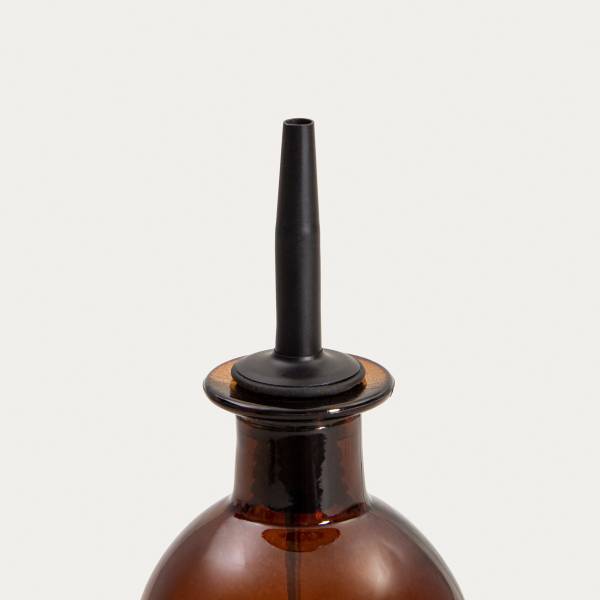 Flasche VERSARE Braun - Glas - 7 x 26 x 7 cm