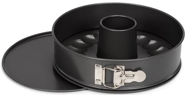 Springform P02930 P02930 Schwarz - Stahl - 25 x 8 x 25 cm