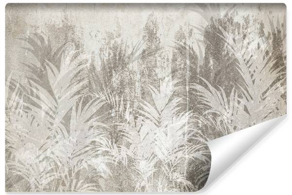 Fototapete BLÄTTER Beton Abstraktion 360 x 240 x 240 cm