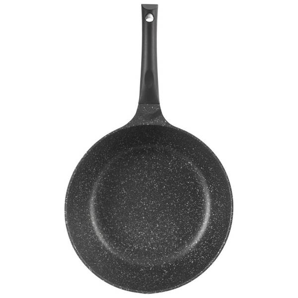 Bratpfanne GRANDE 113207 Schwarz - Aluminium - 29 x 14 x 49 cm
