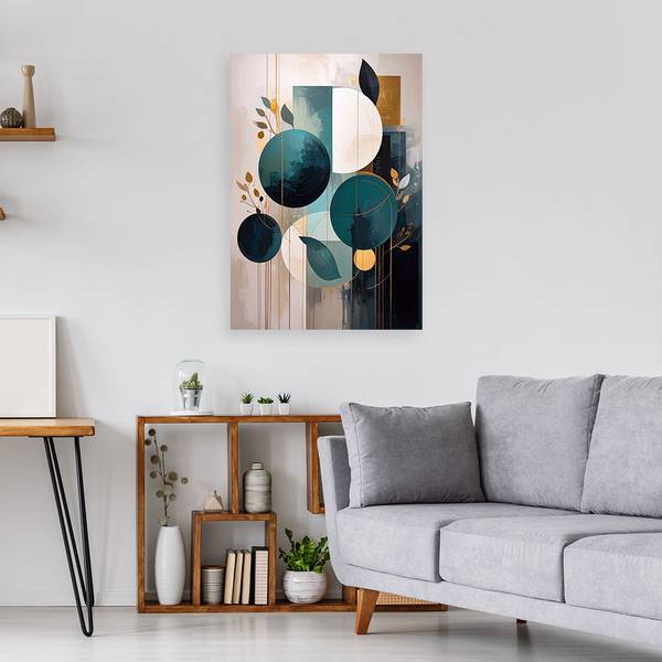 Wandbild Abstrakte Motive 70 x 100 cm