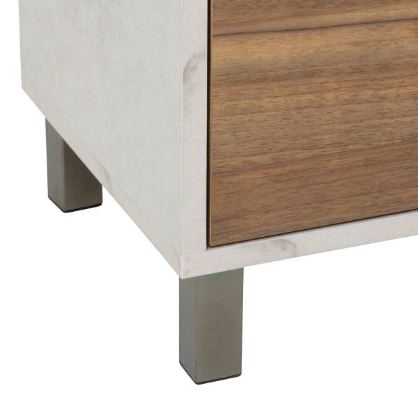 Aufbewahrungsmöbel COME Braun - Holzwerkstoff - 30 x 97 x 40 cm