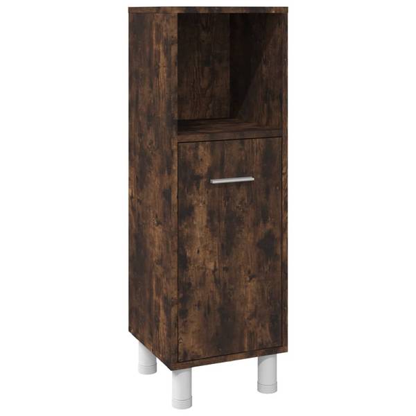 Badezimmermöbel-Set 3003946 (3-teilig) Braun - Polyester - 80 x 64 x 20 cm