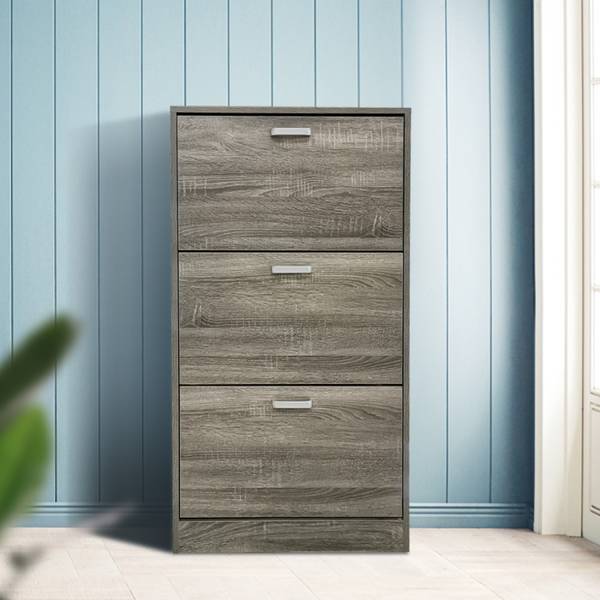 Schuhschrank JUNZEA02G-BRUIN Braun - Graubraun