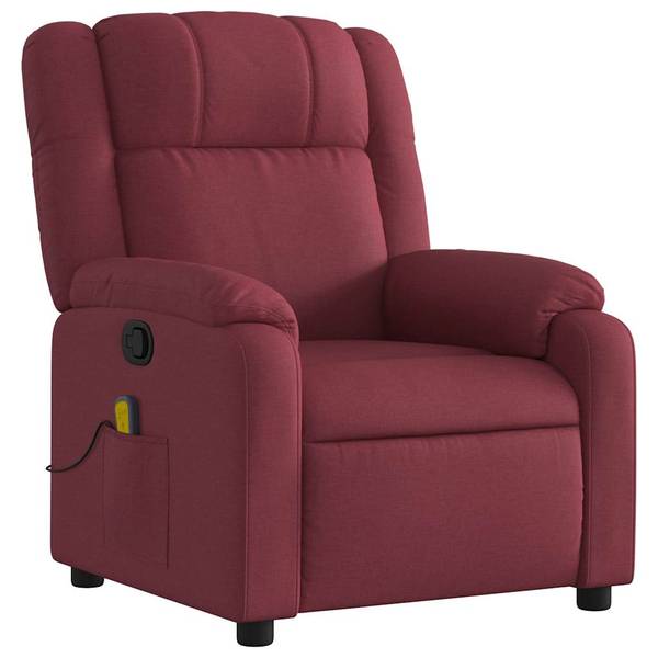 Massagesessel 3032284-4 Rot - Rotbraun