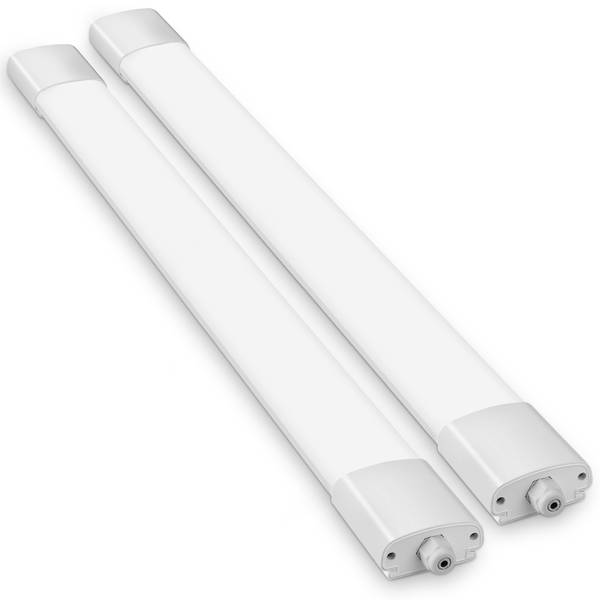 LED Feuchtraumleuchte TR1215-2er-Set Höhe: 8 cm