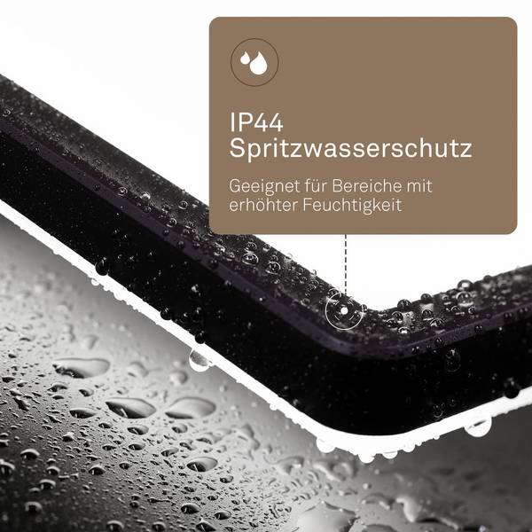LED Deckenleuchte BKL1656 Schwarz