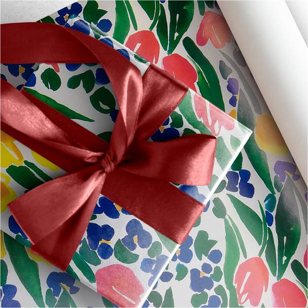 Geschenkpapier PAPERHIT Grün - Papier - 35 x 35 x 2000 cm