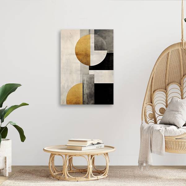 Kunstdruck Abstrakt 70 x 100 cm