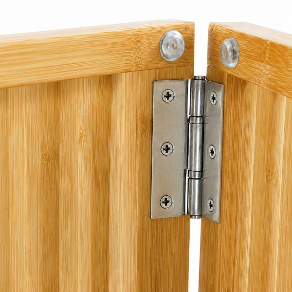 Bambus Badematte Braun - Bambus - 60 x 3 x 39 cm
