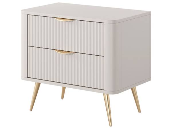 Nachttisch LATINA Beige