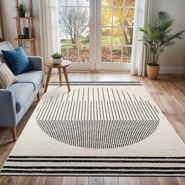 Kurzflorteppich SANTIAGO 200 x 275 cm