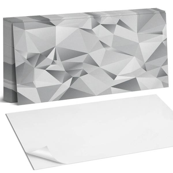Vinyl tegels 00006007 (10er - Set) 40 x 20 cm