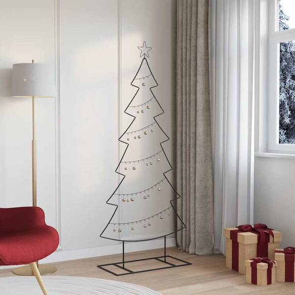 Metall Weihnachtsbaum 3700000019 30 x 180 x 80 cm