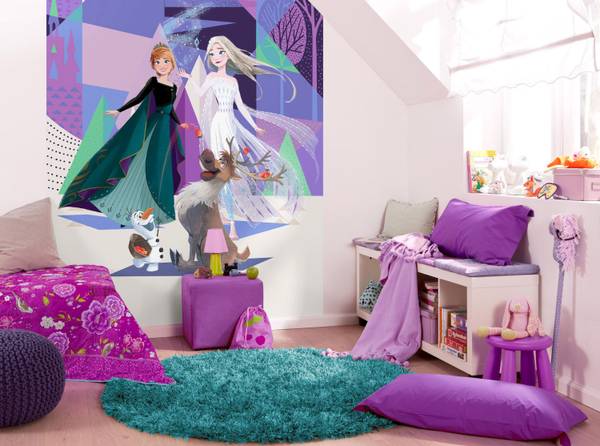 Fototapete 610753 Fleece - 200 x 280 x 280 cm