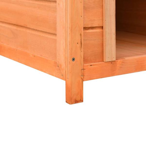 Hundehütte 170639 Braun - Tanne - 72 x 82 x 85 cm