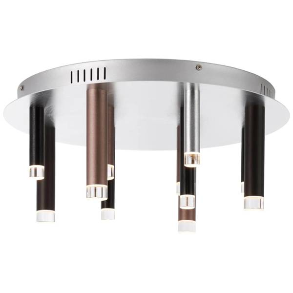 LED-Deckenleuchte Cembalo III Acrylglas / Stahl - 12-flammig