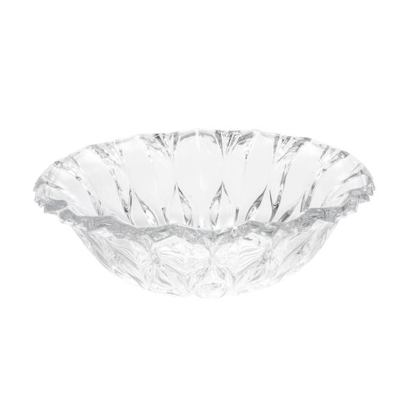 Centre de table Louise en cristal Verre - 35 x 12 x 35 cm