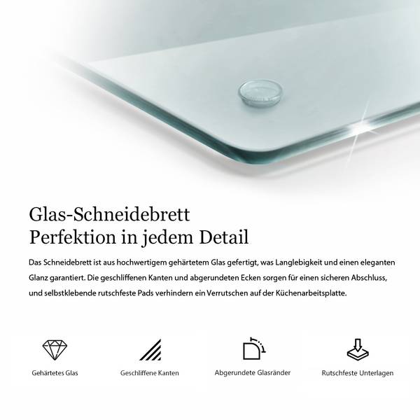 Schneidebrett 201201 30 x 52 cm - Anzahl Teile im Set: 1