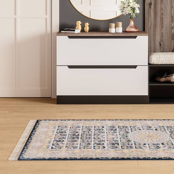 Orientteppich Khorshid Tiefe: 200 cm