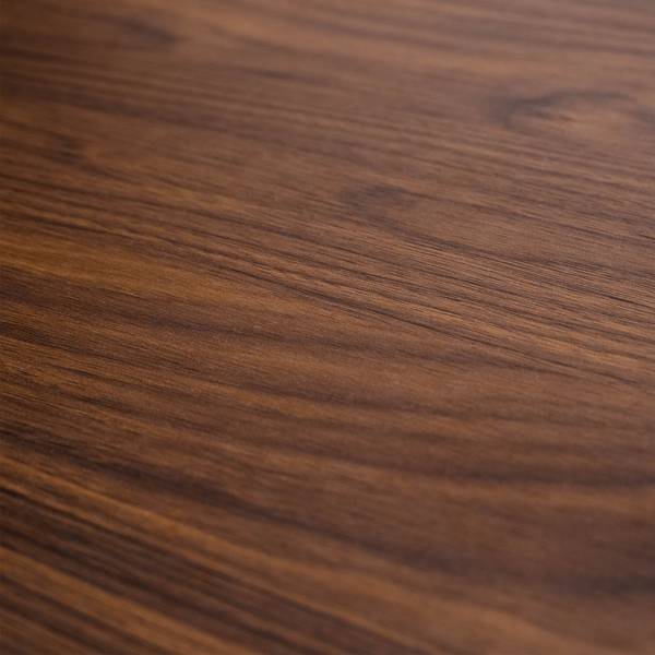 Lowboard MILO Braun - Stahl - Melamin - 40 x 60 x 145 cm