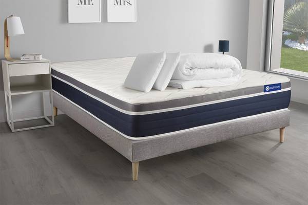 Pack literie 140x190 190 x 140 cm