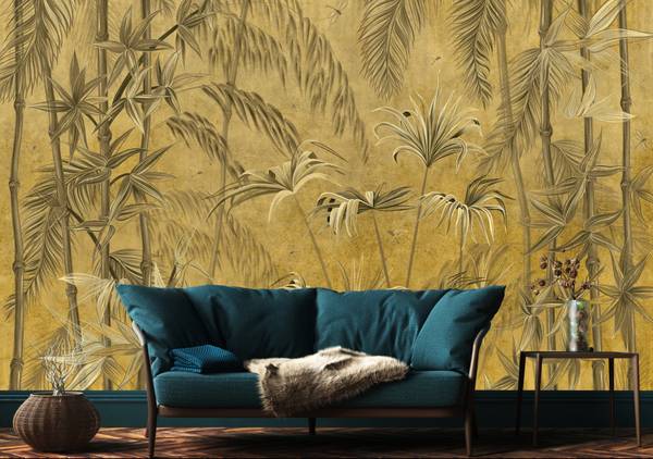 Vlies-Fotobehang PLANTEN  Libellen 270 x 180 x 180 cm