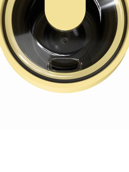Thermobecher Lens Gelb