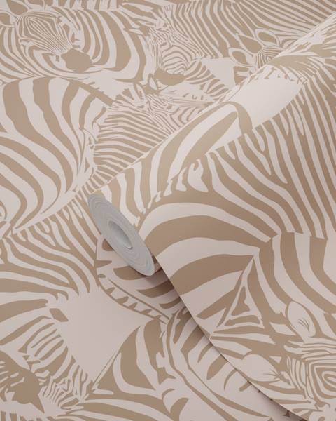 Tapete 132215 Pink - Papier - 50 x 900 x 50 cm